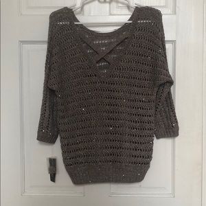 Knit sweater
